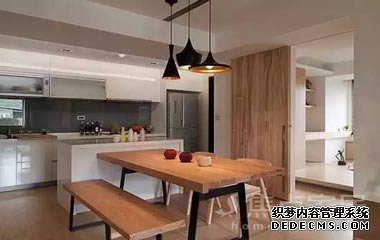 技巧 | 漲姿勢(shì)！哪一種櫥柜才是小戶(hù)型廚房