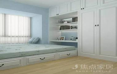 床+衣柜？一個(gè)榻榻米家具全部搞定