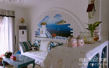 住進(jìn)藍(lán)精靈的童話小屋 開始一個(gè)人的幻想旅程