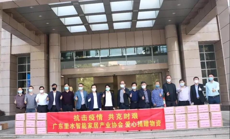 抗疫獻愛心，巴迪斯在行動......